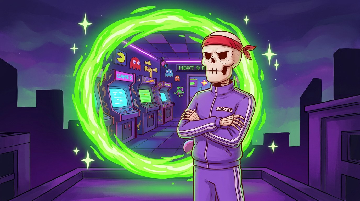Skullzee at Avalanche Build Games